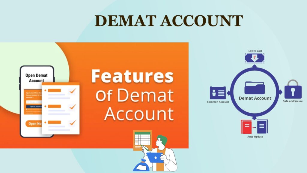 features available for holding to pledging of shares in Demat Account